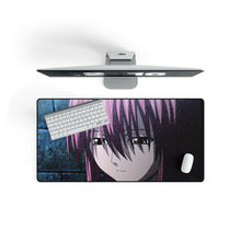 Load image into Gallery viewer, Elfen Lied Mouse Pad (Desk Mat) On Desk