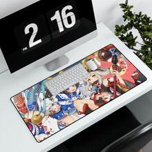 Load image into Gallery viewer, Onmyoji Mouse Pad (Desk Mat) With Laptop