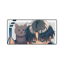Load image into Gallery viewer, Anime Boy Mouse Pad (Desk Mat)