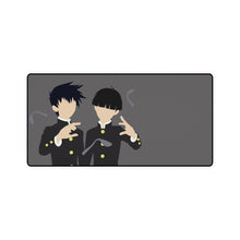 Load image into Gallery viewer, Mob Psycho 100 Shigeo Kageyama, Ritsu Kageyama Mouse Pad (Desk Mat)
