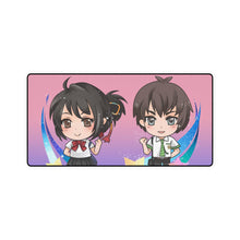 Load image into Gallery viewer, Your Name. Mouse Pad (Desk Mat)