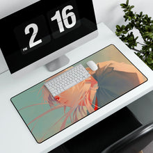 Load image into Gallery viewer, Anime Girl Mouse Pad (Desk Mat) With Laptop