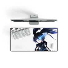 Load image into Gallery viewer, Black Rock Shooter Mouse Pad (Desk Mat)