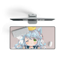 Load image into Gallery viewer, Anime Girl Mouse Pad (Desk Mat) On Desk