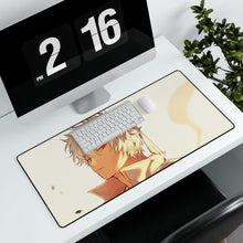 Load image into Gallery viewer, Gintama Gintoki Sakata Mouse Pad (Desk Mat) With Laptop