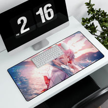 Load image into Gallery viewer, Hatsune Miku Mouse Pad (Desk Mat) With Laptop