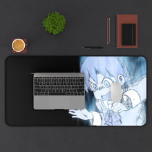 Load image into Gallery viewer, Nichijō Mouse Pad (Desk Mat) With Laptop