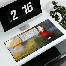 Load image into Gallery viewer, Girls und Panzer Mouse Pad (Desk Mat) With Laptop