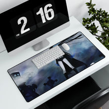 Load image into Gallery viewer, Black Rock Shooter Mouse Pad (Desk Mat)