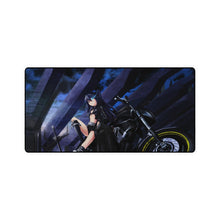 Load image into Gallery viewer, Black Rock Shooter Mouse Pad (Desk Mat)
