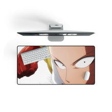 Load image into Gallery viewer, Anime One-Punch Man Mouse Pad (Desk Mat) On Desk