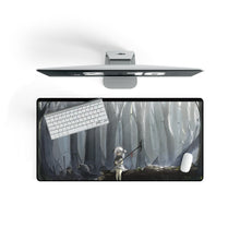 Load image into Gallery viewer, Anime Girl Mouse Pad (Desk Mat) On Desk
