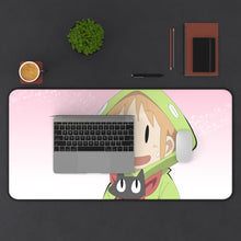 Load image into Gallery viewer, Nichijō Mouse Pad (Desk Mat) With Laptop