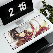 Load image into Gallery viewer, Anime Attack On Titan Mouse Pad (Desk Mat) With Laptop