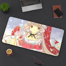 Load image into Gallery viewer, Chobits Mouse Pad (Desk Mat) On Desk