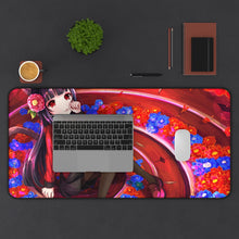 Load image into Gallery viewer, Kakegurui Yumeko Jabami Mouse Pad (Desk Mat) With Laptop