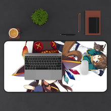 Load image into Gallery viewer, KonoSuba - God’s blessing on this wonderful world!! Mouse Pad (Desk Mat) With Laptop