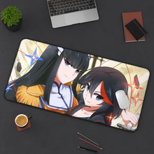Load image into Gallery viewer, Sisters Mouse Pad (Desk Mat) On Desk