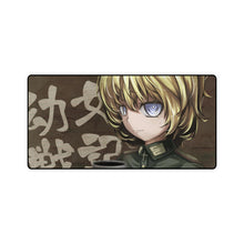 Load image into Gallery viewer, Youjo Senki Mouse Pad (Desk Mat)