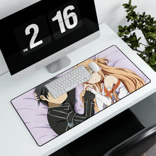 Load image into Gallery viewer, Sword Art Online Mouse Pad (Desk Mat)