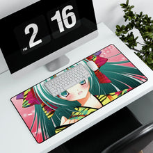 Load image into Gallery viewer, Anime Original Mouse Pad (Desk Mat) With Laptop