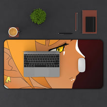 Load image into Gallery viewer, Monogatari (Series) Mouse Pad (Desk Mat) With Laptop