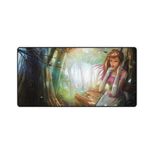 Load image into Gallery viewer, Anime Princess Mouse Pad (Desk Mat)