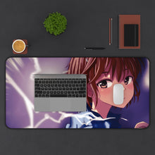Load image into Gallery viewer, A Certain Magical Index Mikoto Misaka Mouse Pad (Desk Mat) Background