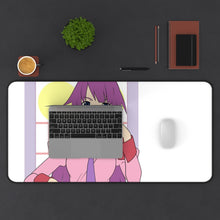 Load image into Gallery viewer, Monogatari (Series) Mouse Pad (Desk Mat) With Laptop