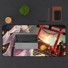 Load image into Gallery viewer, Natsume's Book Of Friends Mouse Pad (Desk Mat) With Laptop