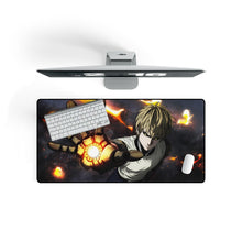 Load image into Gallery viewer, Genos Mouse Pad (Desk Mat) On Desk