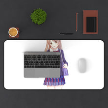 Load image into Gallery viewer, Kotori Minami by Mouse Pad (Desk Mat) With Laptop