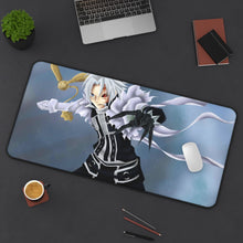 Load image into Gallery viewer, D.Gray-man Allen Walker Mouse Pad (Desk Mat) On Desk