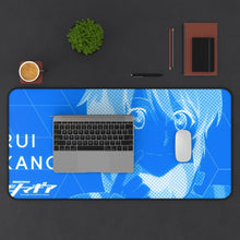 Load image into Gallery viewer, Rui Kanoya Mouse Pad (Desk Mat) With Laptop