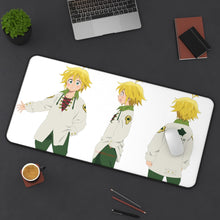 Load image into Gallery viewer, The Seven Deadly Sins Meliodas Mouse Pad (Desk Mat) On Desk