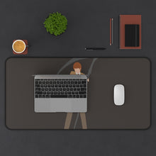 Load image into Gallery viewer, Death Note Light Yagami Mouse Pad (Desk Mat) With Laptop