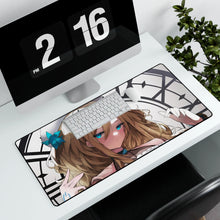 Load image into Gallery viewer, Anime Girl Mouse Pad (Desk Mat) With Laptop