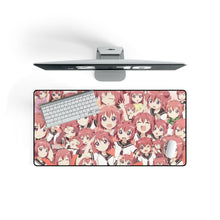 Load image into Gallery viewer, Yuru Yuri Mouse Pad (Desk Mat)