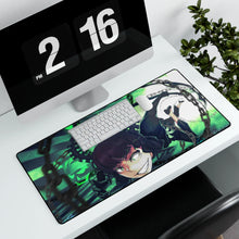 Load image into Gallery viewer, Black Rock Shooter Mouse Pad (Desk Mat)