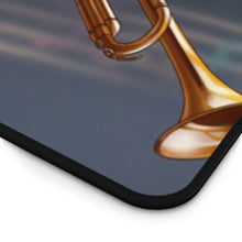 Load image into Gallery viewer, Sound! Euphonium Kumiko Oumae, Reina Kousaka Mouse Pad (Desk Mat) Hemmed Edge