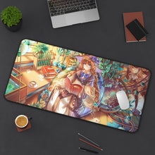 Load image into Gallery viewer, Anime Original Mouse Pad (Desk Mat) On Desk