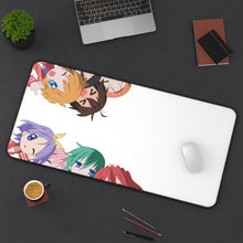 Load image into Gallery viewer, Lucky Star Mouse Pad (Desk Mat) On Desk