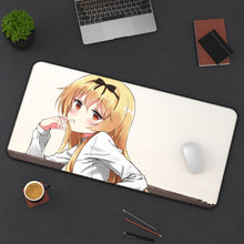 Load image into Gallery viewer, Arifureta Shokugyou De Sekai Saikyou Mouse Pad (Desk Mat) On Desk