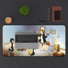 Load image into Gallery viewer, K-ON! Mouse Pad (Desk Mat) With Laptop