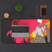 Load image into Gallery viewer, Shana Mouse Pad (Desk Mat) With Laptop