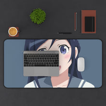 Load image into Gallery viewer, Oreimo Ayase Aragaki Mouse Pad (Desk Mat) With Laptop