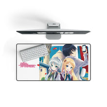 Load image into Gallery viewer, In Another World With My Smartphone Mouse Pad (Desk Mat) On Desk