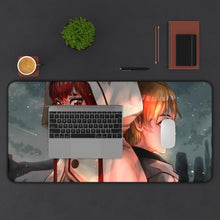 Load image into Gallery viewer, Mushoku Tensei: Jobless Reincarnation Rudeus Greyrat, Eris Boreas Greyrat Mouse Pad (Desk Mat) With Laptop