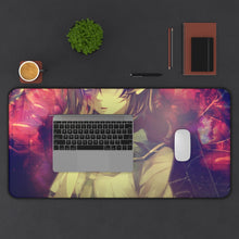 Load image into Gallery viewer, When They Cry Mouse Pad (Desk Mat) With Laptop