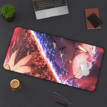 Load image into Gallery viewer, Vegeta Mouse Pad (Desk Mat) On Desk